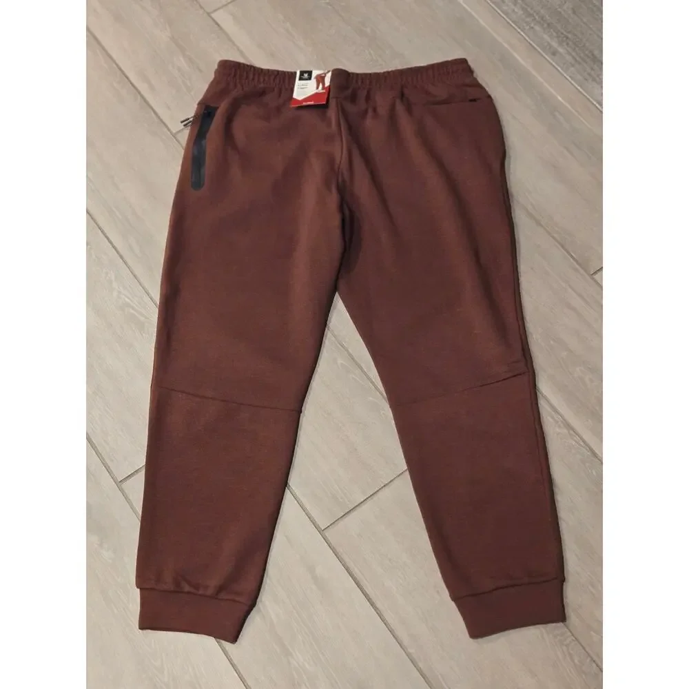 Member's Mark Men's Everyday Active Jogger XL Cinnamon Stick Brown